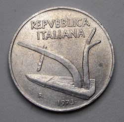 10 Lires - 1973 R