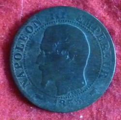 Napoléon III - 5 Centimes - 1855 - Paris