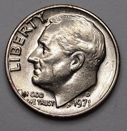 1 dime ( 10 cents ) - 1971 D