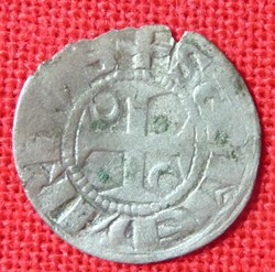 Comté de Soissons - 1170 - Denier
