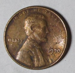 1 Cent - 1970 D