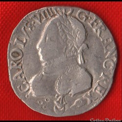 Teston - 1568 - Bordeaux