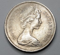 10 Pence - 1968