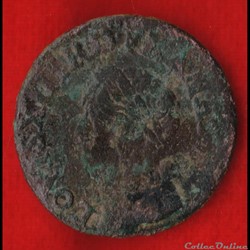 Double Tournois - 1643 -