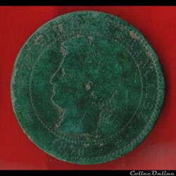 10 Centimes - Cérès - 1876 - Paris
