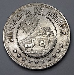 5 Pesos - 1976