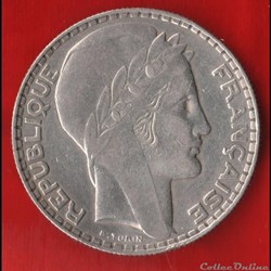 Turin - 20 Francs - 1933