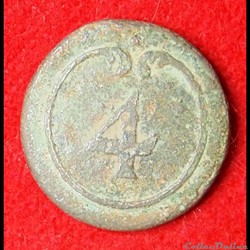 4 ème Infanterie de Ligne - 1762/1775 ou 1779/1791