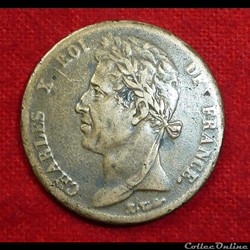 5 Centimes - 1830 - Paris