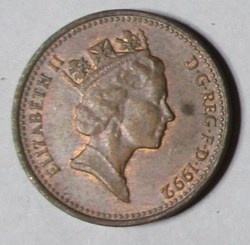 1 Penny - 1992