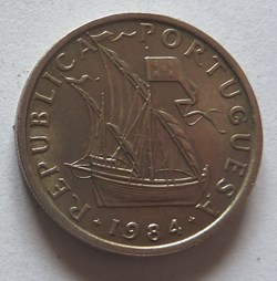 5 Escudos - 1984
