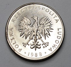 10 Zlotych - 1988 MW