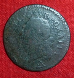 1 Sol - 1789 - Orleans