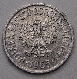 20 Groszy - 1965 MW