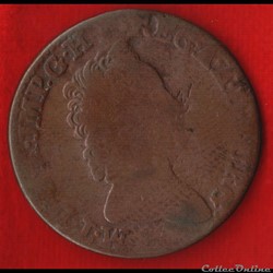 PAYS-BAS AUTRICHIENS - 1 Liard