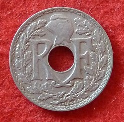 Lindauer - 5 Centimes - 1933