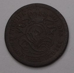 2 Centimes - 1833