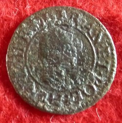 Denier Tournois - 1583 - Paris
