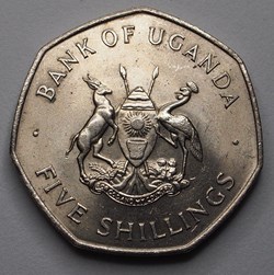 5 Shillings - 1972