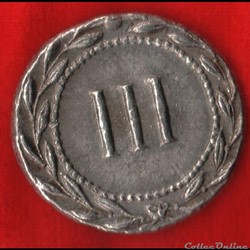 Jeton Numéro 3