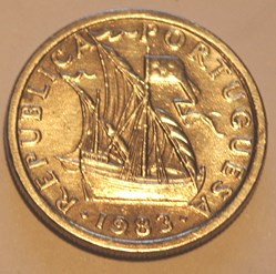 2 1/2 Escudos - 1983