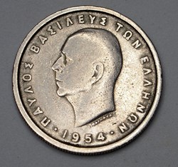 2 Drachmai - 1954