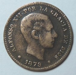 5 Centimos - 1879