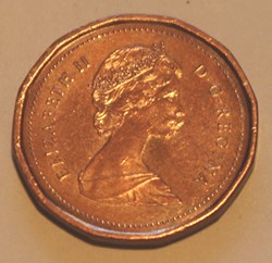 1 Cent - 1987