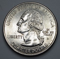 1/4 dollar ( 25 cents ) - 2006 D