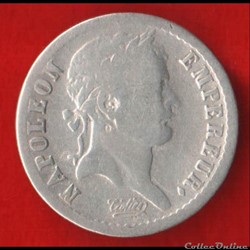 Demi-franc - 1808 - Strasbourg