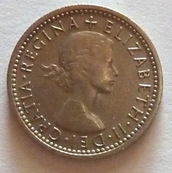6 Pence - 1960