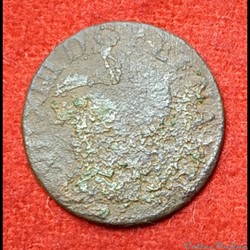 Double Tournois - 1643 - La Rochelle