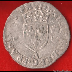 Douzain aux croissants - 1550 - Paris