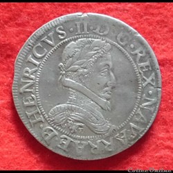 Seigneurie de Béarn - 1583 - Franc du Béarn
