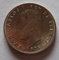 5 Pesetas - 1979