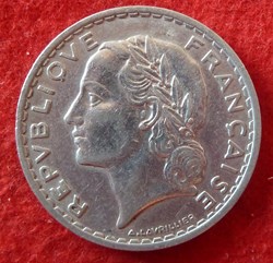 Lavrillier - 5 Francs - 1950