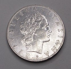 50 Lires - 1955 R