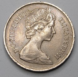 10 Pence - 1980