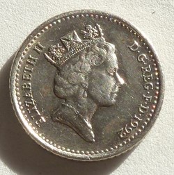 5 Pence - 1992