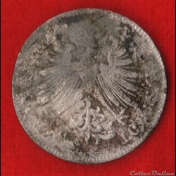 6 Kreuzer - 1848