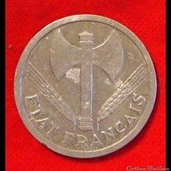 Bazor - 2 Francs - 1944