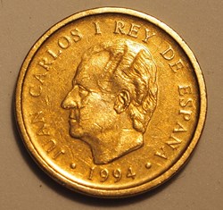 100 Pesetas - 1994