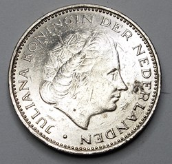 2 1/2 Gulden - 1969