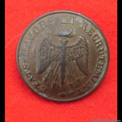 Armée de terre - Recrutement et Reserve - 1875/1914