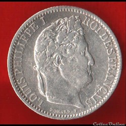 50 Centimes - 1847 - Paris