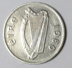 5 Pence - 1980