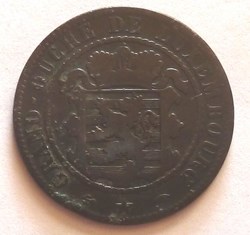 10 Centimes - 1860