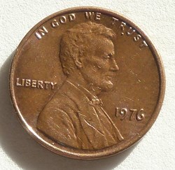 1 Cent - 1976