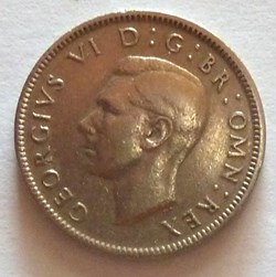 1 Shilling - 1948