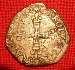 Quart d'écu - 1592 - Nantes